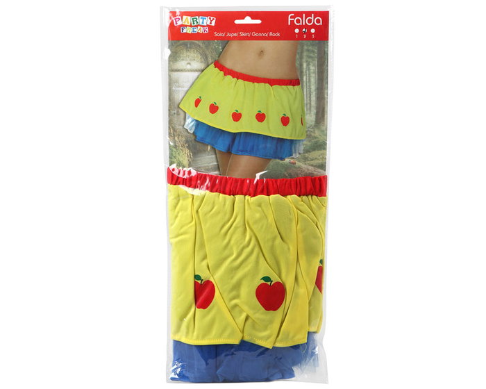 Falda Princesa Disfraz Adulto Largo Volumen Multicolor Talla M-L Falda Princesa Disfraz Adulto Largo Volumen Multicolor Talla M-L
