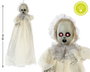 Atosa Colgante Niña Fantasma 90cm con Ojos Luminosos