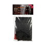 Atosa Capa de Vampiro Negra y Roja de 143 cm con Cuello Alto