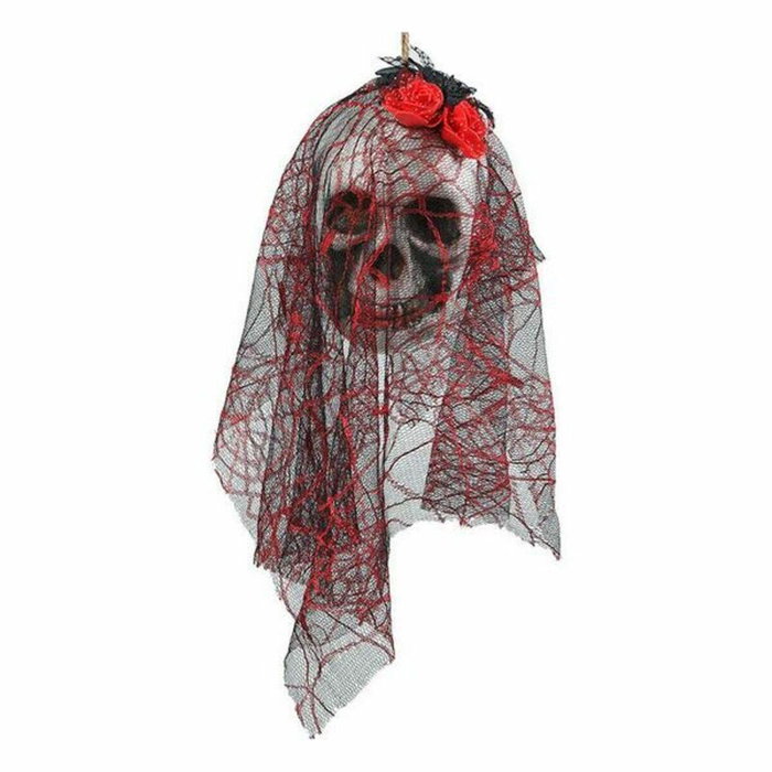 Decoración Halloween Cabeza Calavera 15x30 cm Decoración Halloween Cabeza Calavera 15x30 cm