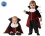 Otros Disfraz Vampiro Bebé Drácula para Halloween - Conjunto Completo (Capa, Camisa, Pantalones) para Niño 6-12 Meses