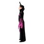Disney Disfraz Niña Reina Malvada Blancanieves - Vestido Negro Morado, Talla 5-6 Años