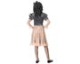 Disfraz Muñeca de Porcelana Infantil para Halloween - Vestido Rosa y Gris con Tocado - Para Niña 5-6 Años