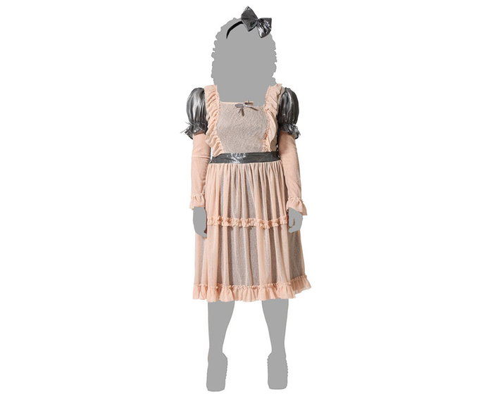 Disfraz de Muñeca de Porcelana para Halloween Mujer Adulto - Vestido Rosa y Tocado Disfraz de Muñeca de Porcelana para Halloween Mujer Adulto - Vestido Rosa y Tocado