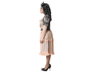 Disfraz de Muñeca de Porcelana para Halloween Mujer Adulto - Vestido Rosa y Tocado