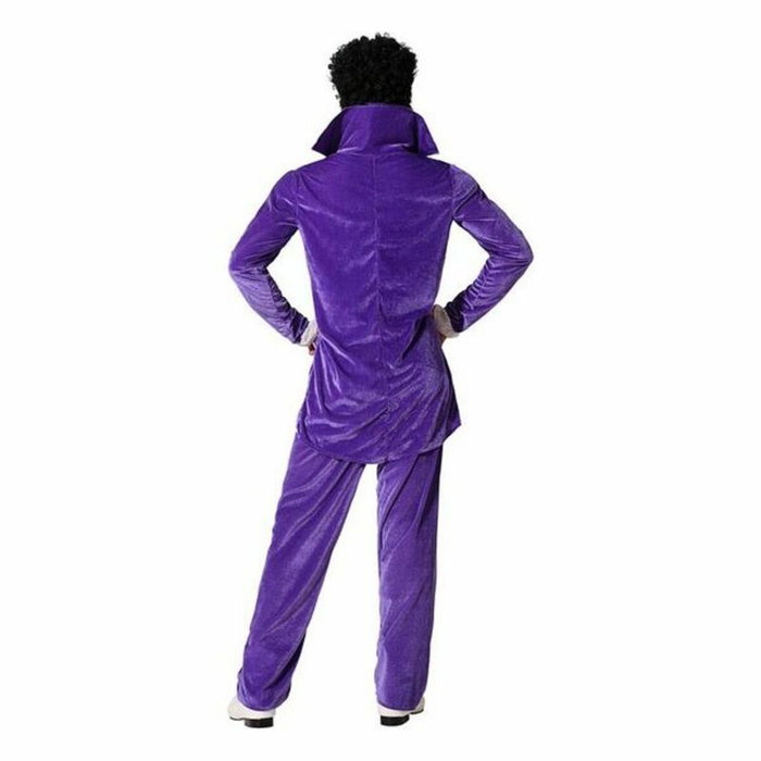 Atosa Disfraz Estrella Rock Morado Adulto XL Atosa Disfraz Estrella Rock Morado Adulto XL