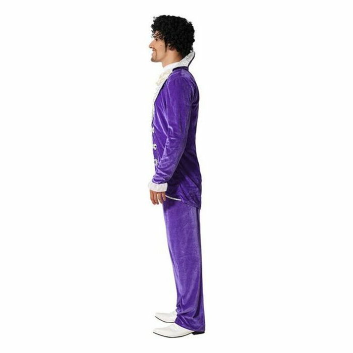 Atosa Disfraz Estrella Rock Morado Adulto XL Atosa Disfraz Estrella Rock Morado Adulto XL