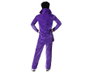 Disfraz Estrella Rock Morado para Hombre Adulto XL Chaqueta Pantalón Camisa Años 80