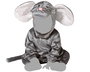 Disfraz Raton Unisex Bebé Gris 6-12 Meses