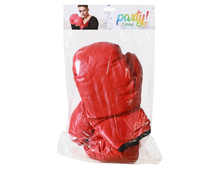 Guantes de Boxeo Rojos Guantes de Boxeo Rojos