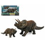 Dinosaurios Dúo Verde 32x18 cm (2 Unidades)