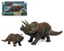Dinosaurios Dúo Verde 32x18 cm (2 Unidades)