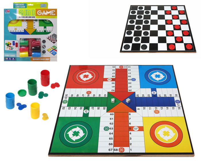 C/A. Juegos de Mesa 35X30Cm 1 St. C/A. Juegos de Mesa 35X30Cm 1 St.