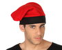 Barretina Roja Grande 29x33.5 cm Accesorio Español Polyester Adulto