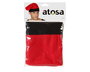 Barretina Roja Grande 29x33.5 cm Accesorio Español Polyester Adulto