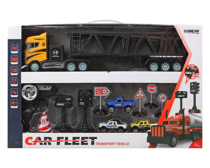 Camiones 56x32 cm R-C 1 Set