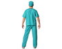 Disfraz Doctor Cirujano Hombre Adulto M-L