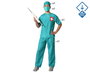 Disfraz Doctor Cirujano Hombre Adulto M-L