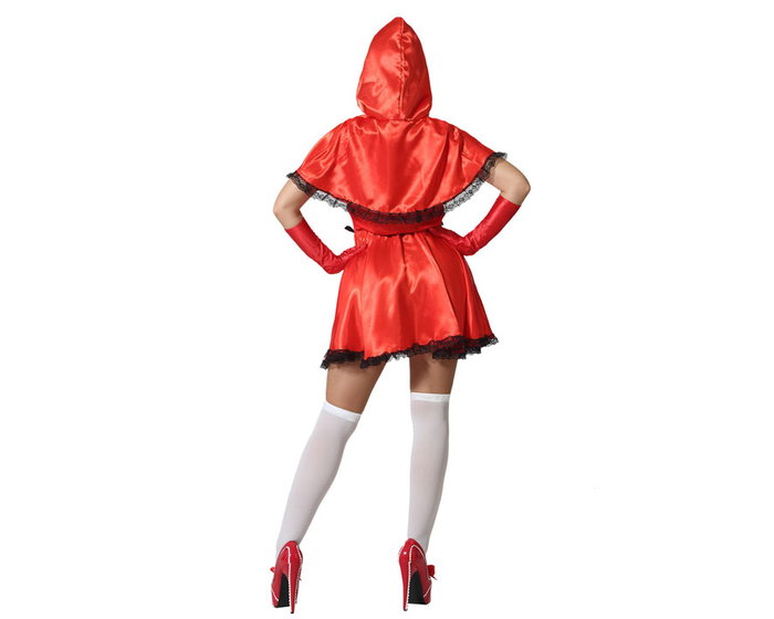 Disfraz Caperucita Mujer Adulto Sexy M-L
