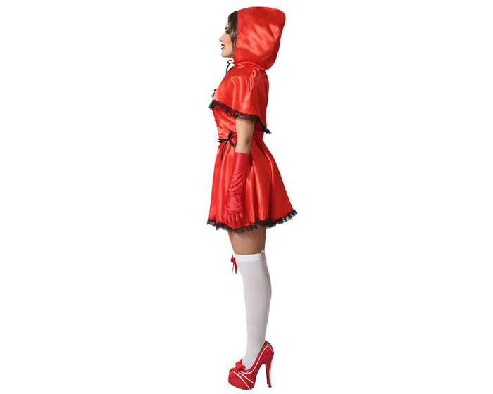 Disfraz Caperucita Mujer Adulto Sexy M-L