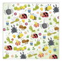Mascarilla Higiénica de Tela Reutilizable Infantil Insectos 3-5 Años