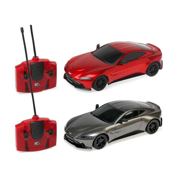 Coche Radio Control Aston Martin 1:18