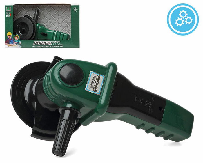 Herramientas Electrico Máquina Disco Verde 1 Set Herramientas Electrico Máquina Disco Verde 1 Set