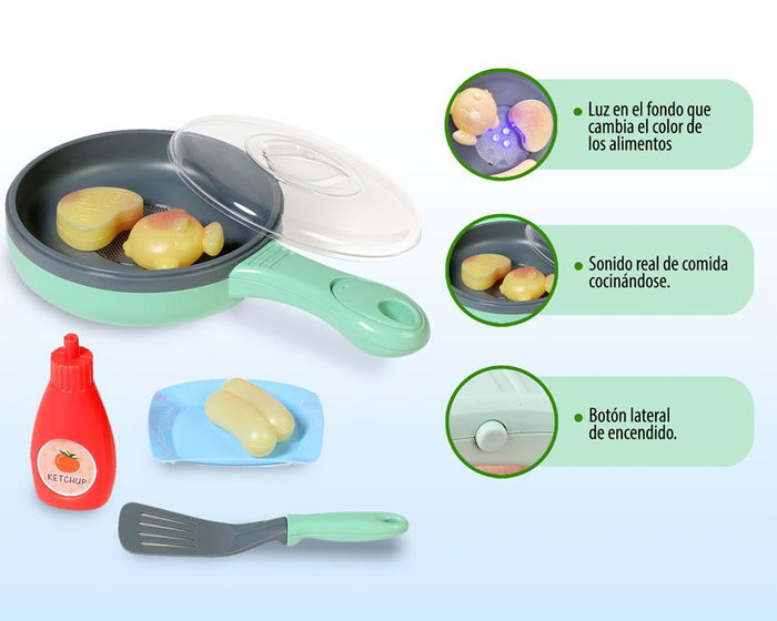 Cocinas 31x26 Luz-Sonido 1 Set Cocinas 31x26 Luz-Sonido 1 Set