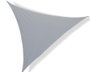 Toldo Triangular 5x5x5m Gris B/pvc