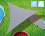 Toldo Triangular 5x5x5m Gris B/pvc