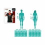 Atosa Disfraz Camiseta Jugador Rugby Sangriento Hombre Adulto M-L