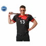 Atosa Disfraz Camiseta Jugador Rugby Sangriento Hombre Adulto M-L