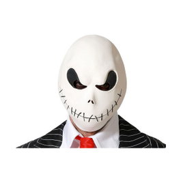 Máscara de Látex Calavera Esqueleto para Halloween Adulto