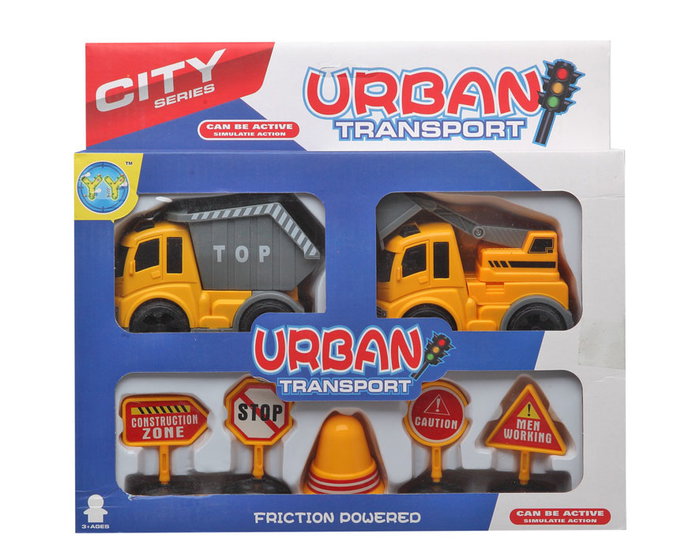 C/V Camiones 27X25Cm 1 St.