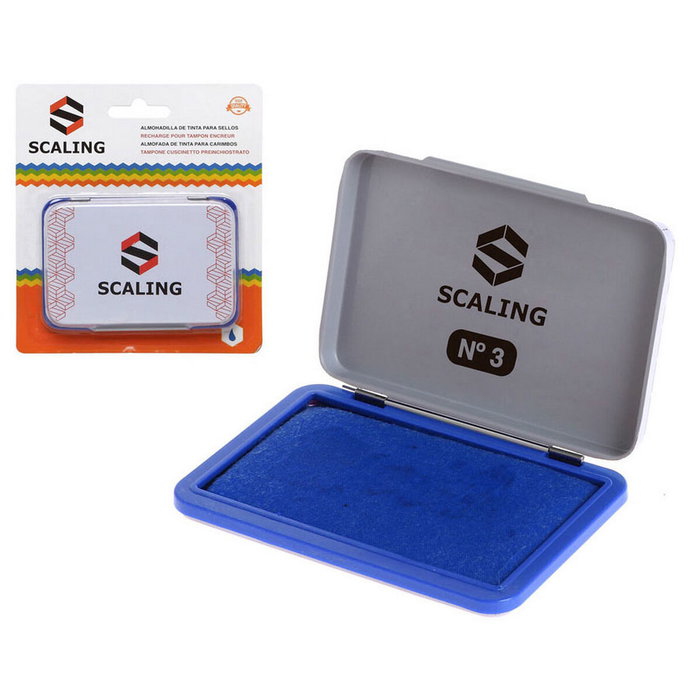 Almohadilla Para Sello Tinta Azul BL