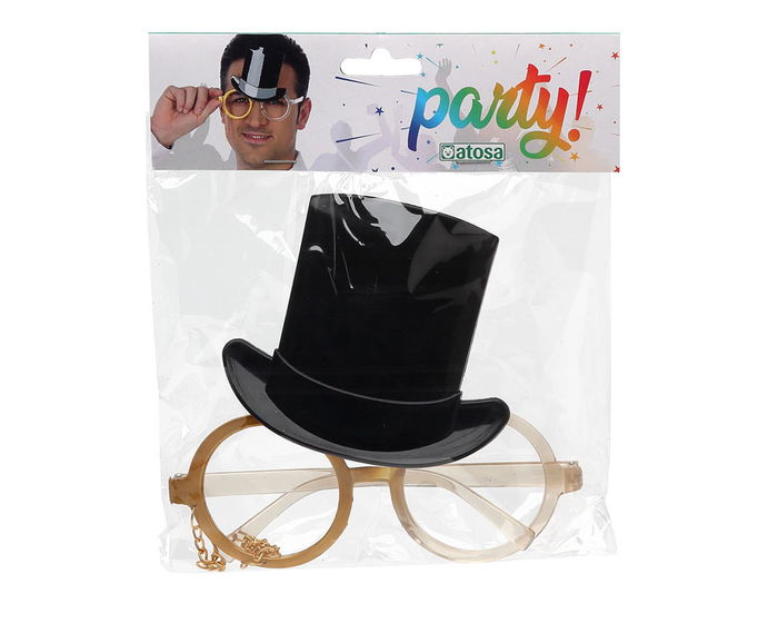 Gafas Con Levita Para Disfraces y Fiestas Temáticas | Accesorios Originales De Adulto