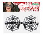 Gafas Con Diseño De Telarañas Y Arañas Para Disfraz Halloween Adulto Gris
