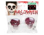 Gafas Calavera Con Luces Led Multicolor Para Disfraz Halloween Adulto