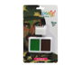 Snazaroo Kit de Maquillaje Graso Militar Camuflaje - Verde y Marrón