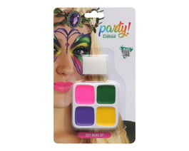 Kit Maquillaje Mariposa Carnaval para Fiestas Infantiles y Espectáculos con Colores Vivos y Textura Cremosa
