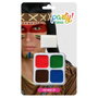 Atosa Kit de Maquillaje para Disfraz Indio / Tribal Adulto Multicolor