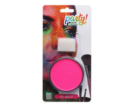 Maquillaje Cera Pintura Facial Color Fucsia para Disfraces y Festivales