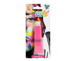 Maquillaje Crema Pintura Facial Color Rosa para Caracterizaciones Festivas y Maquillaje Infantil