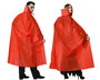 Capa Larga Roja Con Cuello Alto Para Disfraz Vampiro 140 cm Adulto Polyester