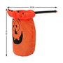 Atosa Bolsa Porta Caramelos Halloween Calabaza Naranja con Asa para Niños