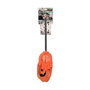 Atosa Bolsa Porta Caramelos Halloween Calabaza Naranja con Asa para Niños