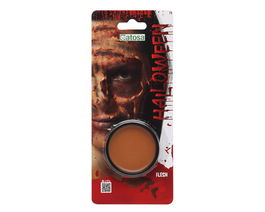 Maquillaje En Crema Tono Carne Clara Para Efectos Especiales FX, Prótesis, Arrugas y Caracterización, Ideal Halloween y Teatro, Adulto