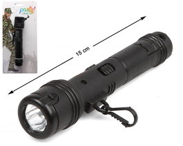 Linterna Verde Con Luz 23x10 cm Accesorio Para Aventurero O Soldado