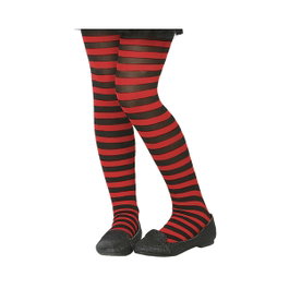 Atosa Pantys de Rayas Rojo Niño Talla Única