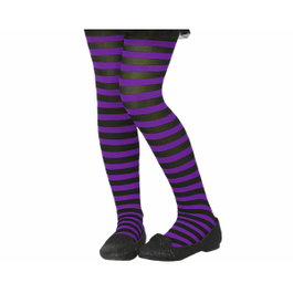 Atosa Pantys Rayas Morado Niño Talla Única